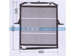 1124113106001,散熱器水箱,濟(jì)南科宇汽車配件有限公司