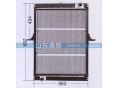 1125113106001,散熱器水箱,濟南科宇汽車配件有限公司