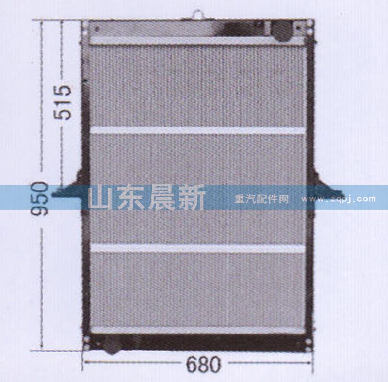 1419313106101,散熱器水箱,濟(jì)南科宇汽車配件有限公司