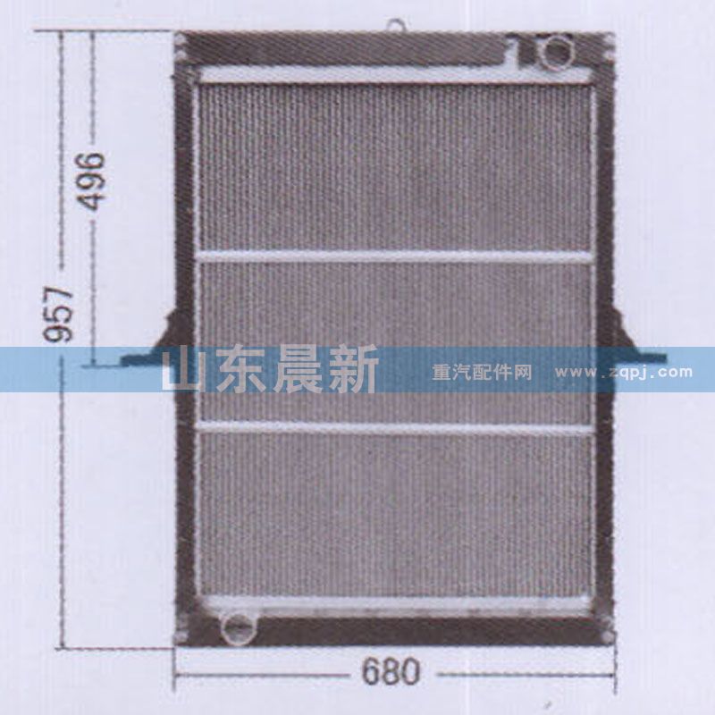 1419313106001,散熱器水箱,濟(jì)南科宇汽車配件有限公司