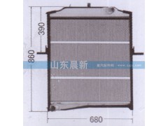 1322813106001,散熱器水箱,濟(jì)南科宇汽車配件有限公司