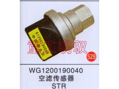 WG1200190040,空濾傳感器,山東陸安明馭汽車零部件有限公司