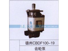 德州CBDF100-19,齒輪泵,濟(jì)南大姜汽車配件有限公司