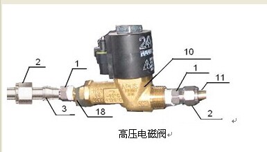 WG9116550114,高壓電磁閥,濟(jì)南嘉磊汽車配件有限公司(原濟(jì)南瑞翔)