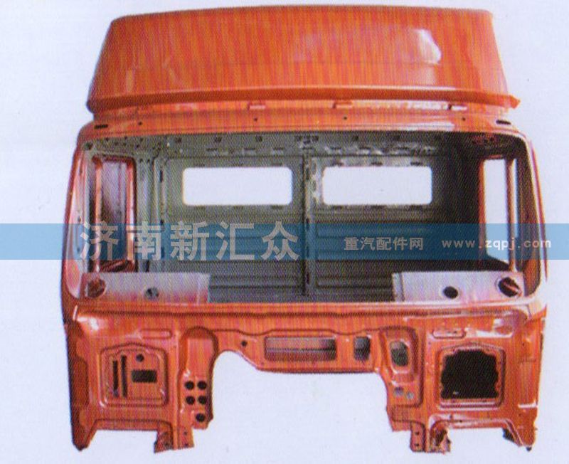 德龍高頂殼體【豪沃車(chē)架大梁】/