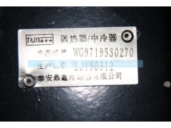 WG9719530270,散熱器,濟(jì)南鼎立興丞汽車配件有限公司