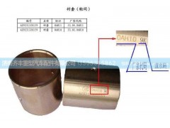 ,輪間行星齒輪襯套(HW08款)與AC16通用,濟(jì)南鐵鹿汽車零部件有限公司