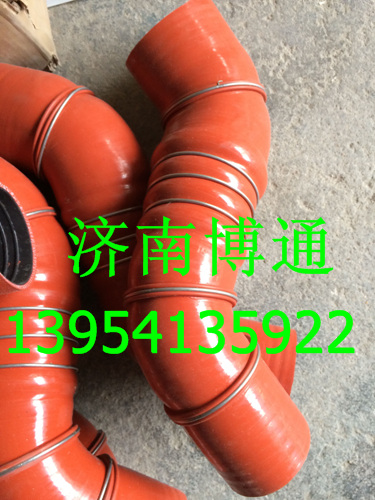 DZ91259535802,中冷器出氣管,濟(jì)南博通重汽備件庫