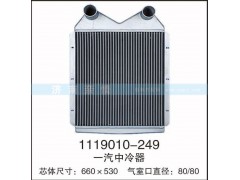 1119010-249,一汽中冷器,茌平雙豐散熱器有限公司駐濟(jì)南辦事處