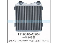 1119010-Q204,一汽中冷器,茌平雙豐散熱器有限公司駐濟(jì)南辦事處