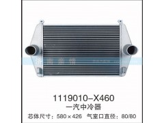 1119010-X460,一汽中冷器,茌平雙豐散熱器有限公司駐濟南辦事處