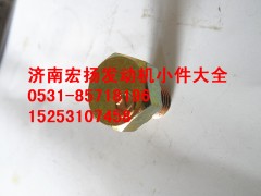 612600110961,12*15隔熱罩螺栓,濟南耀順汽車配件有限公司（重汽、濰柴發(fā)動機小件專賣）