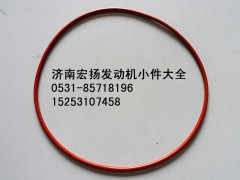 VG1246080027,重汽噴油泵法蘭密封圈,濟(jì)南耀順汽車配件有限公司（重汽、濰柴發(fā)動(dòng)機(jī)小件專賣）