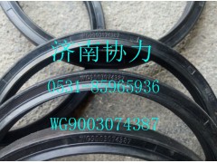 WG9003074387,前輪油封,濟(jì)南明鉅汽車配件有限公司（原濟(jì)南協(xié)力）