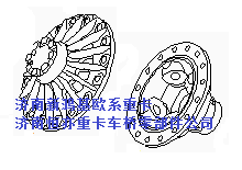 811-0060/0062,差速器殼（后橋）,濟南泉聯(lián)重卡歐系配件銷售中心