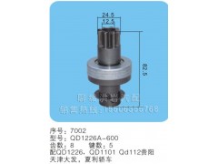 QD1226A-600,馬達齒輪,聊城市洪巖汽車電器有限公司