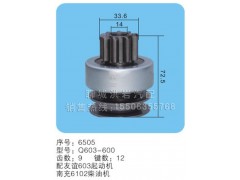 Q603-600(序號(hào)6505),馬達(dá)齒輪,聊城市洪巖汽車(chē)電器有限公司