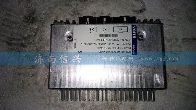 WG9925580113,緩速器ECU（輕量化）,濟(jì)南信興汽車配件貿(mào)易有限公司