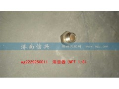 WG2229250011,消音器(NPT 1、8),濟(jì)南信興汽車配件貿(mào)易有限公司