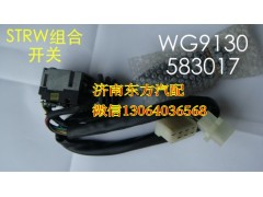 WG9130583017,組合開(kāi)關(guān)(SW),濟(jì)南東方重汽配件銷售中心