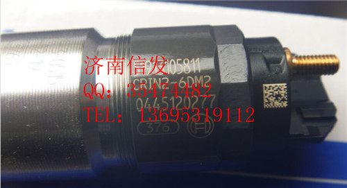 0445120277 濰柴歐三噴油器/0445120277 濰柴歐三噴油器 1112010-M10-0000 錫柴歐四 CRIN2-6DM2