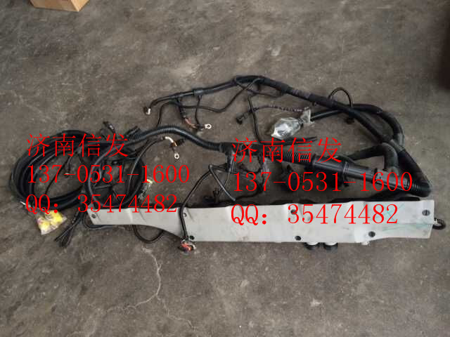 812W25424-6343 T5G發(fā)動(dòng)機(jī)線束/812W25424-6343 T5G發(fā)動(dòng)機(jī)線束 812W25458-6745