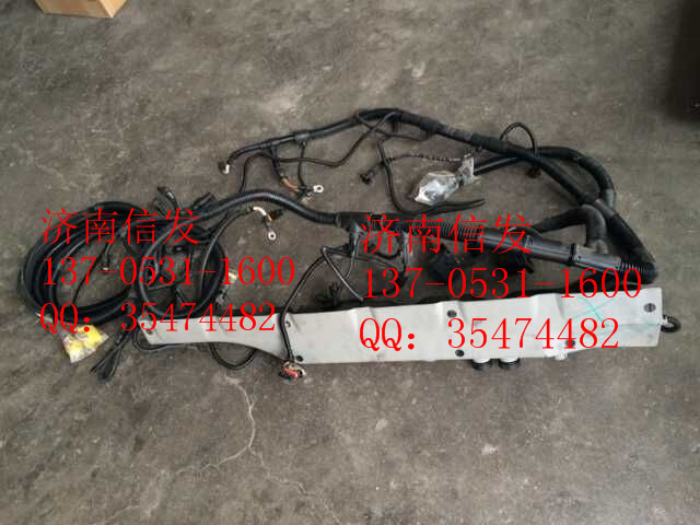 812W25424-6343 T5G發(fā)動(dòng)機(jī)線束/812W25424-6343 T5G發(fā)動(dòng)機(jī)線束 812W25458-6745