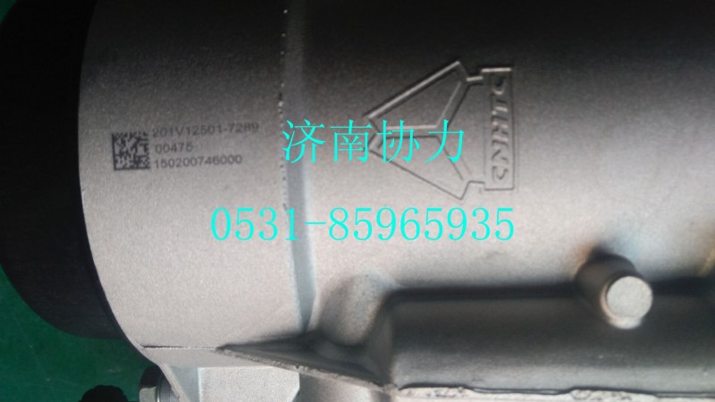 201V12501-7289,燃油濾清器(不帶加熱器)（MC11）（T7H）,濟南明鉅汽車配件有限公司（原濟南協(xié)力）