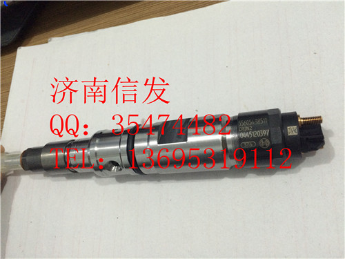 CRIN2 0445120397 博世噴油器 歐四錫柴噴油器 1112010-M10-0000,CRIN2 0445120397 博世噴油器 歐四錫柴噴油器 1112010-M10-0000,濟(jì)南信發(fā)汽車(chē)配件有限公司