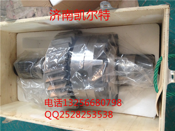 AZ9981320136重汽豪沃斯太爾金王子軸間差速器殼/AZ9981320136