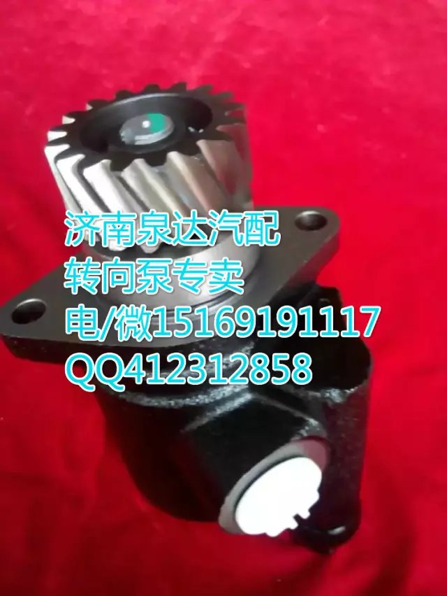 DZ9100130028,轉(zhuǎn)向助力葉片泵,濟(jì)南泉達(dá)汽配有限公司