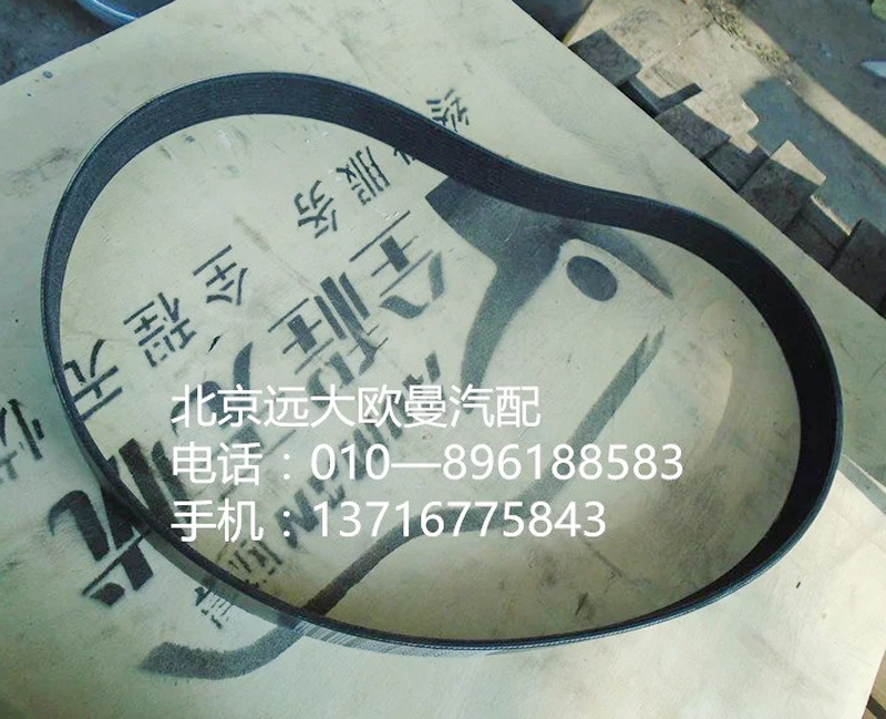 3696537,水泵皮帶,北京遠(yuǎn)大歐曼汽車配件有限公司