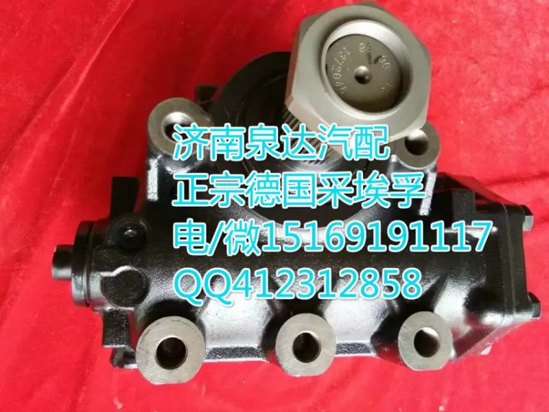 重汽豪沃出口右置車方向機WG9725470150/WG9725470150