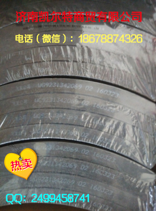 供應(yīng)重汽豪沃后剎車片WG9231342069/WG9231342069