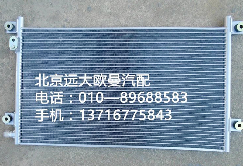 1b24981280051,冷凝器總成,北京遠(yuǎn)大歐曼汽車配件有限公司