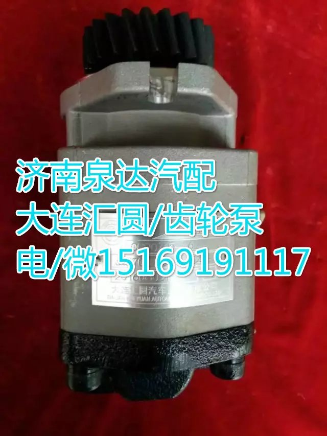 一汽解放錫柴齒輪式助力泵3407020-624-AK10/3407020-624-AK10