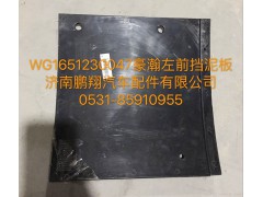 WG1651230047,豪瀚前擋泥皮,濟(jì)南鵬翔汽車配件有限公司