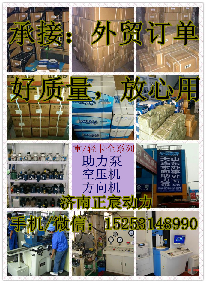 612630030086,轉向助力泵/葉片泵/齒輪泵/巨力泵,濟南正宸動力汽車零部件有限公司