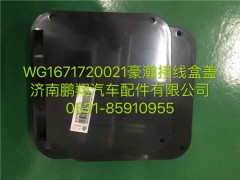 WG1671720021,豪瀚接線盒蓋,濟(jì)南鵬翔汽車配件有限公司