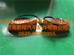 WG9525720021,豪瀚左側(cè)轉(zhuǎn)向燈,濟南鵬翔汽車配件有限公司