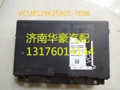 VCU812W25805-7086,重汽T5G配件812W25805-7086車輛控制單元VCU812W25805-7086,濟(jì)南華豪汽車配件有限公司