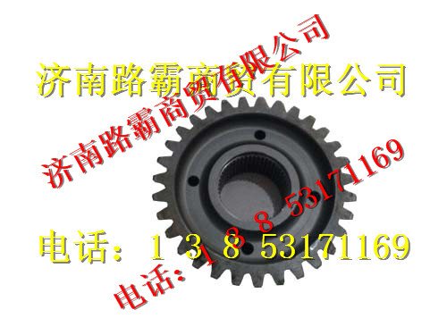 75201737,礦用自卸車一級傳動從動齒輪,濟南匯德卡汽車零部件有限公司