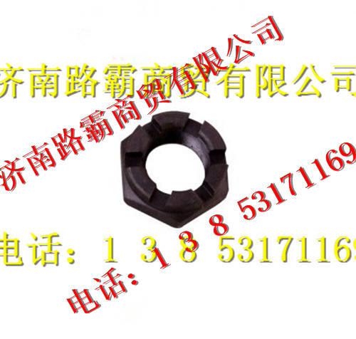 AZ9100412387,轉(zhuǎn)向節(jié)螺母,濟(jì)南匯德卡汽車零部件有限公司