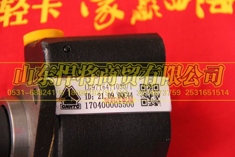 LG9716471030,轉(zhuǎn)向助力泵(自卸）,山東悍將商貿(mào)有限公司