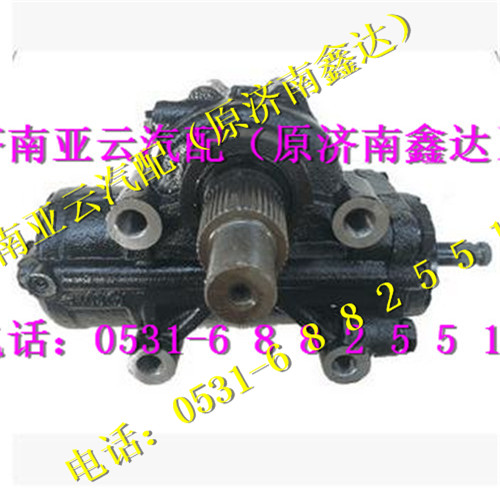 C35-3411010   3411010-4EK,一汽柳特轉(zhuǎn)向器方向機總成,濟南鑫達重卡汽車配件有限公司