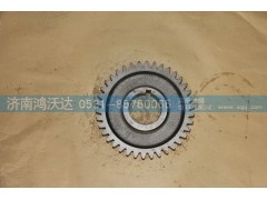 JS150-1701053,中間軸超速檔齒輪,濟南鴻沃達汽配有限公司