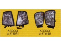 ,X3000牽引車大燈，自卸車大燈,濟(jì)南泉信汽配