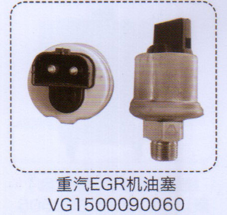 VG1500090060,重汽EGR機(jī)油塞,濟(jì)南泉信汽配