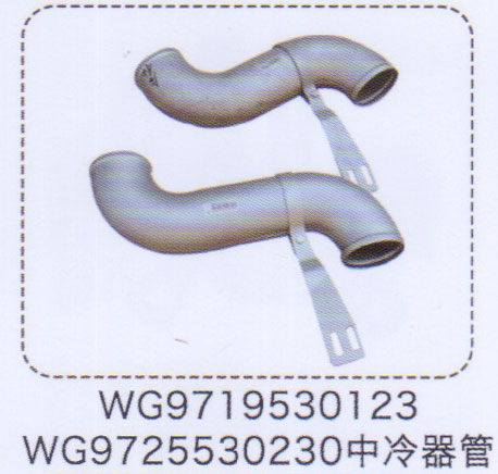 WG9719530123,中冷器管,濟(jì)南泉信汽配