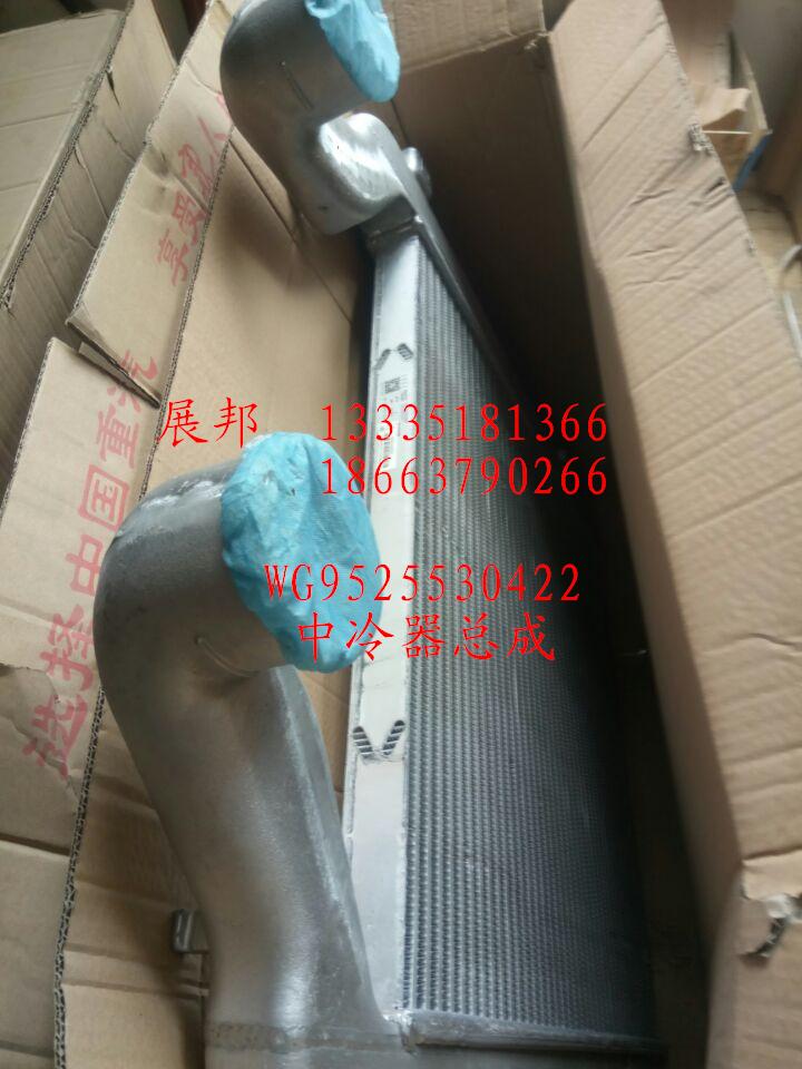 WG9525530422,中冷器總成,濟(jì)南冠澤卡車配件營(yíng)銷中心